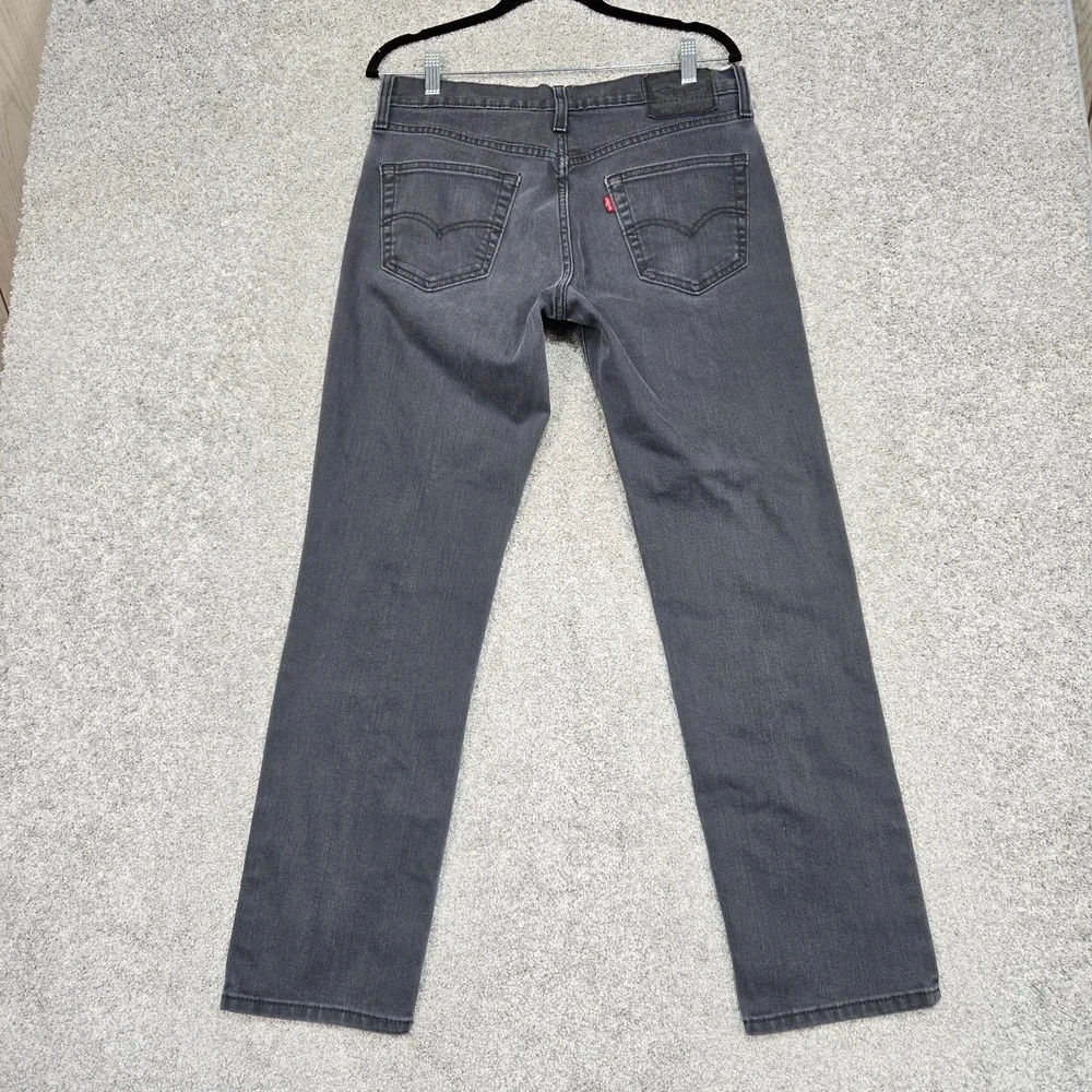Levis 541 Jeans Mens‎ 30x32 (fits 31x30) Gray stretch Denim